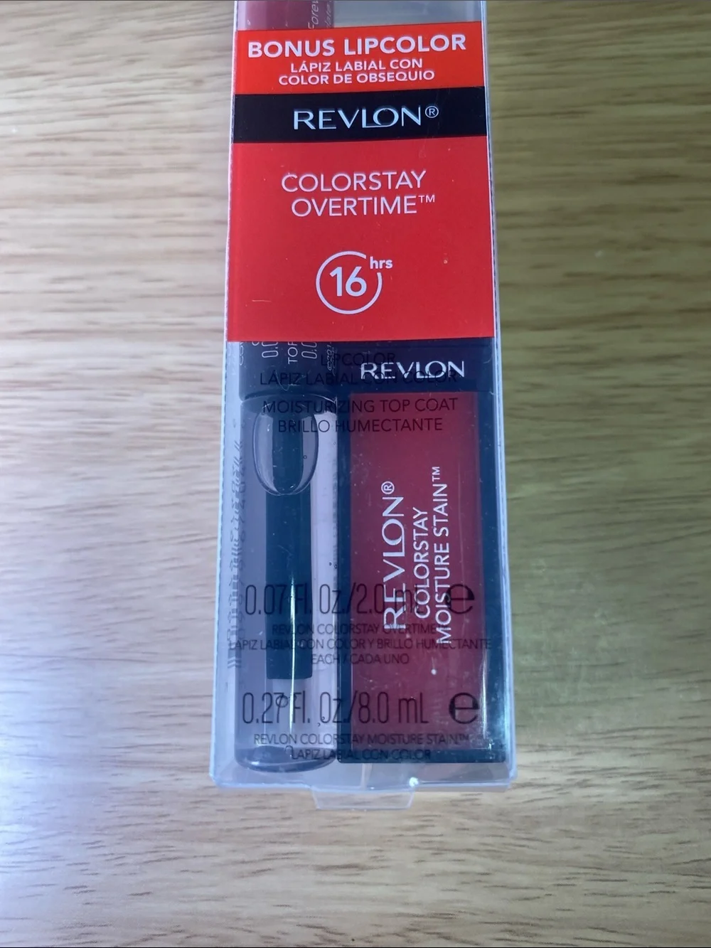 Revlon ColorStay Overtime Lipcolor in Forever Scarlet (Red)